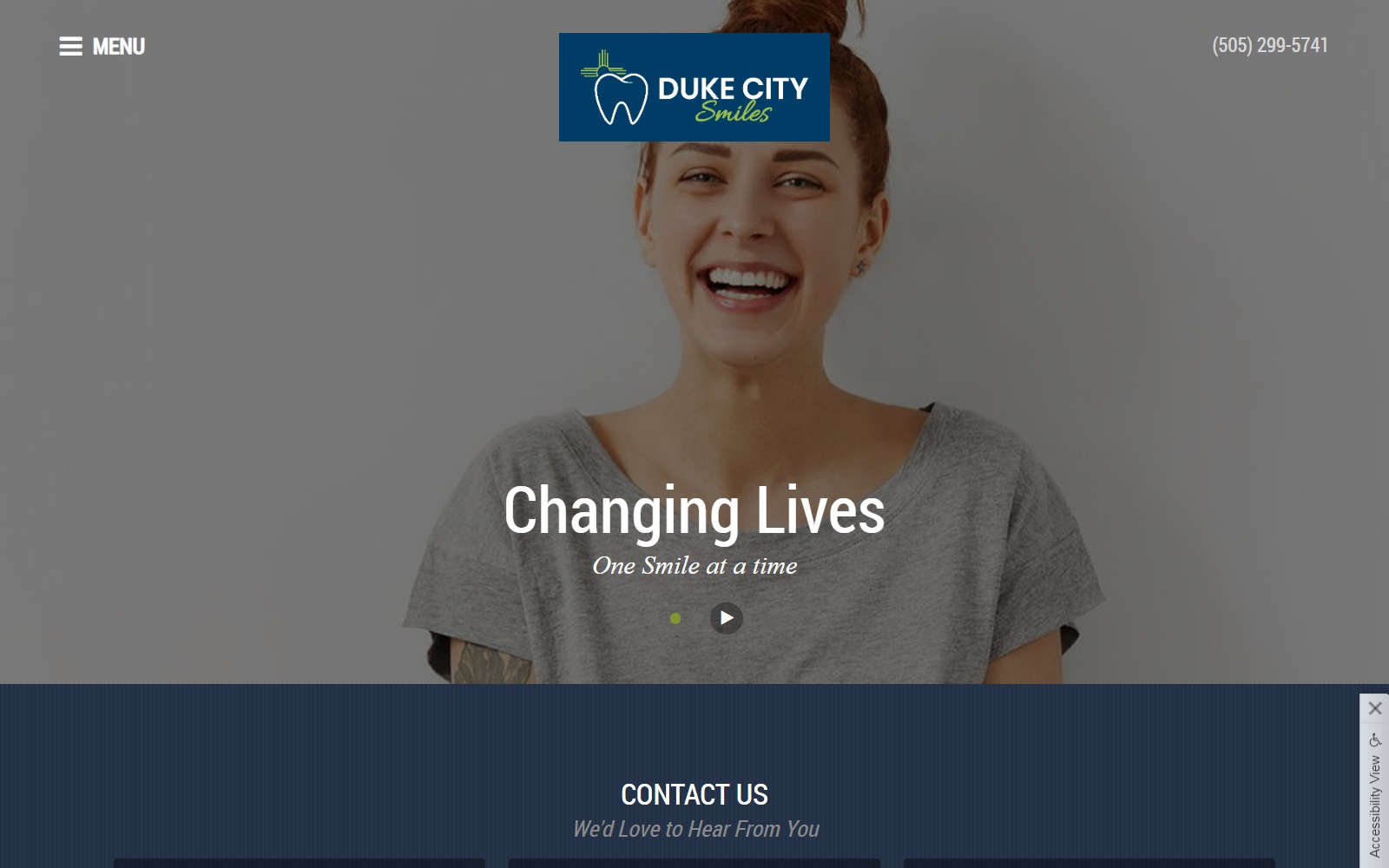 dukecitysmiles.com screenshot