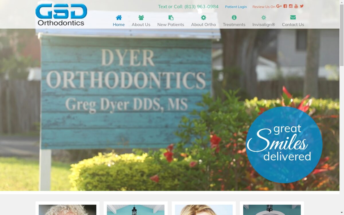 dyerstraights.com screenshot