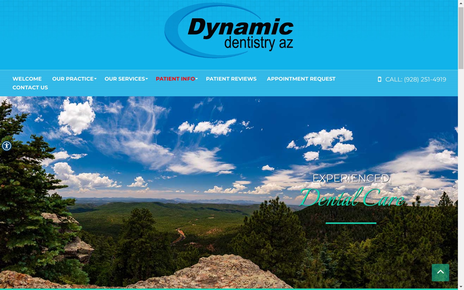 dynamicdentistryaz.com screenshot