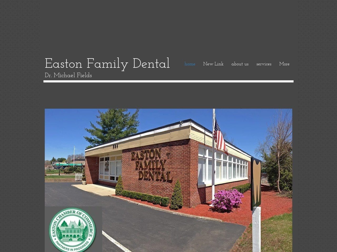 Easton Family Dental Fields Michael G DDS Website Screenshot from eastonfamilydental.net