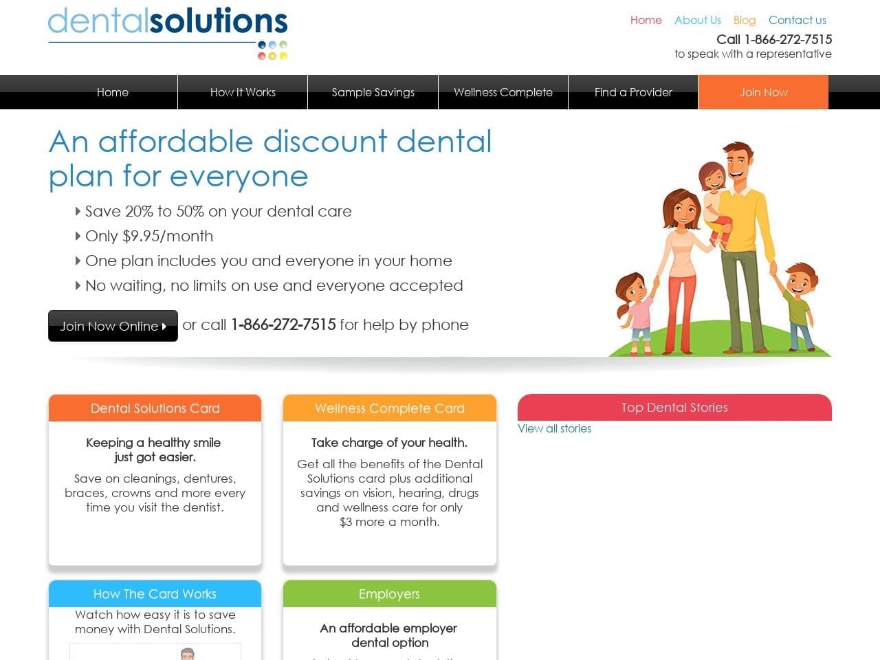 E Dental  Solutions Website Screenshot from edentalsolutions.com