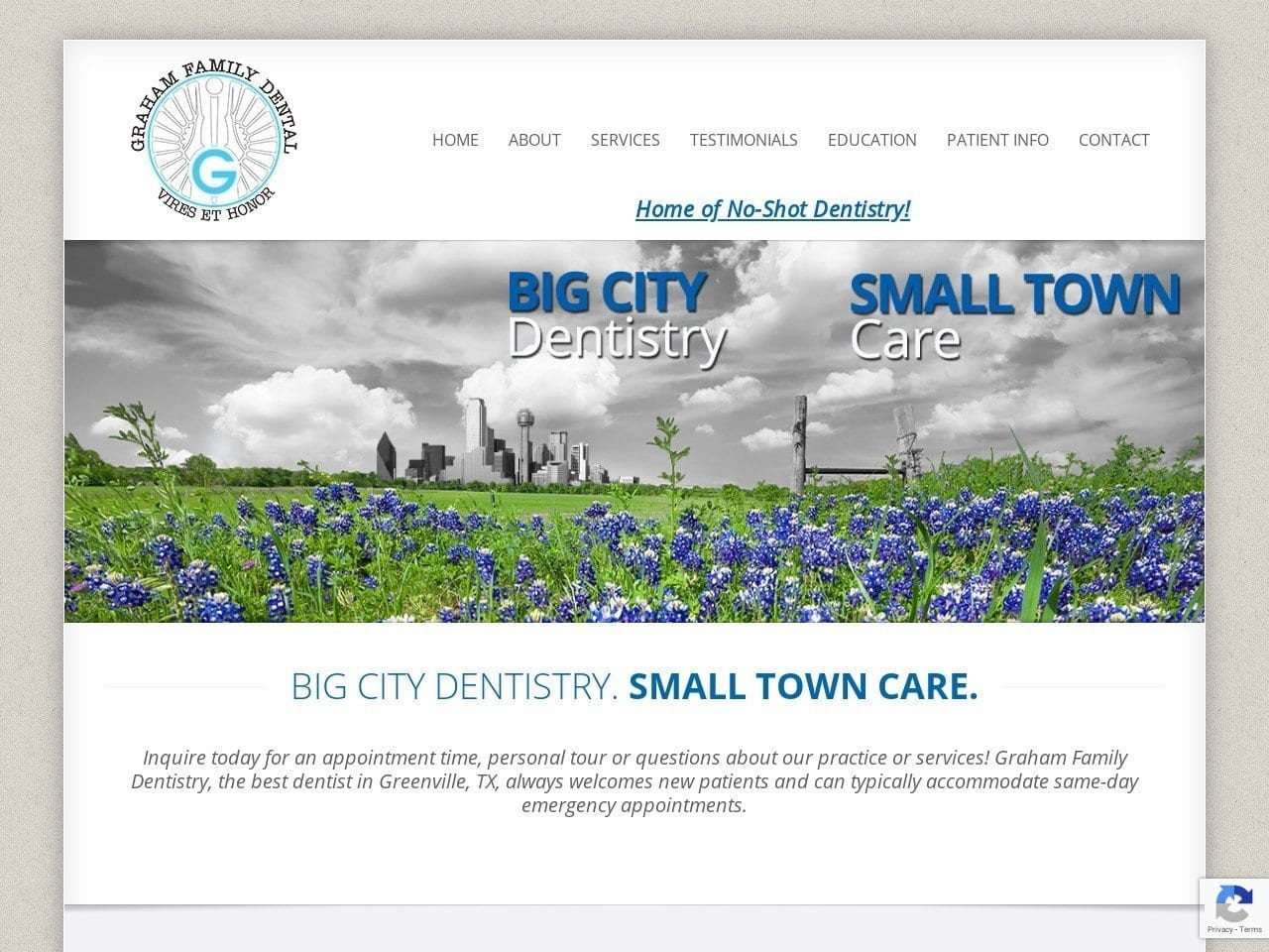 Edwardglover Dds Website Screenshot from edwardgloverdds.com