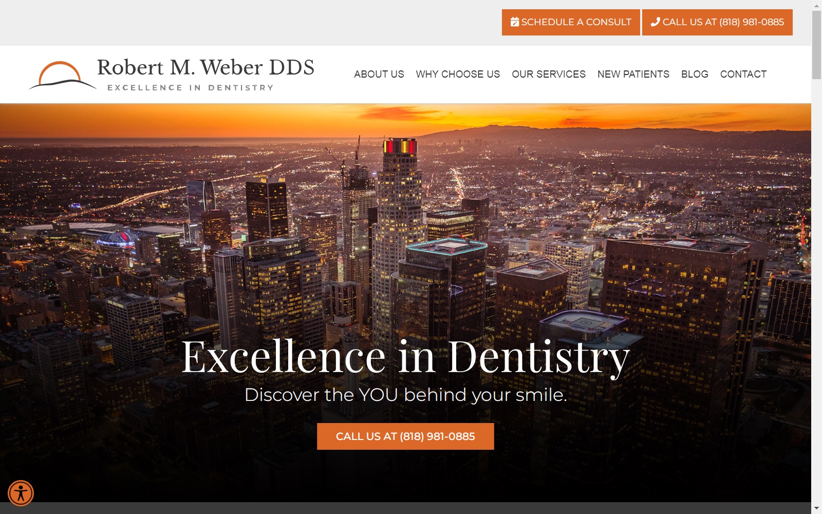 encinodentist.com screenshot