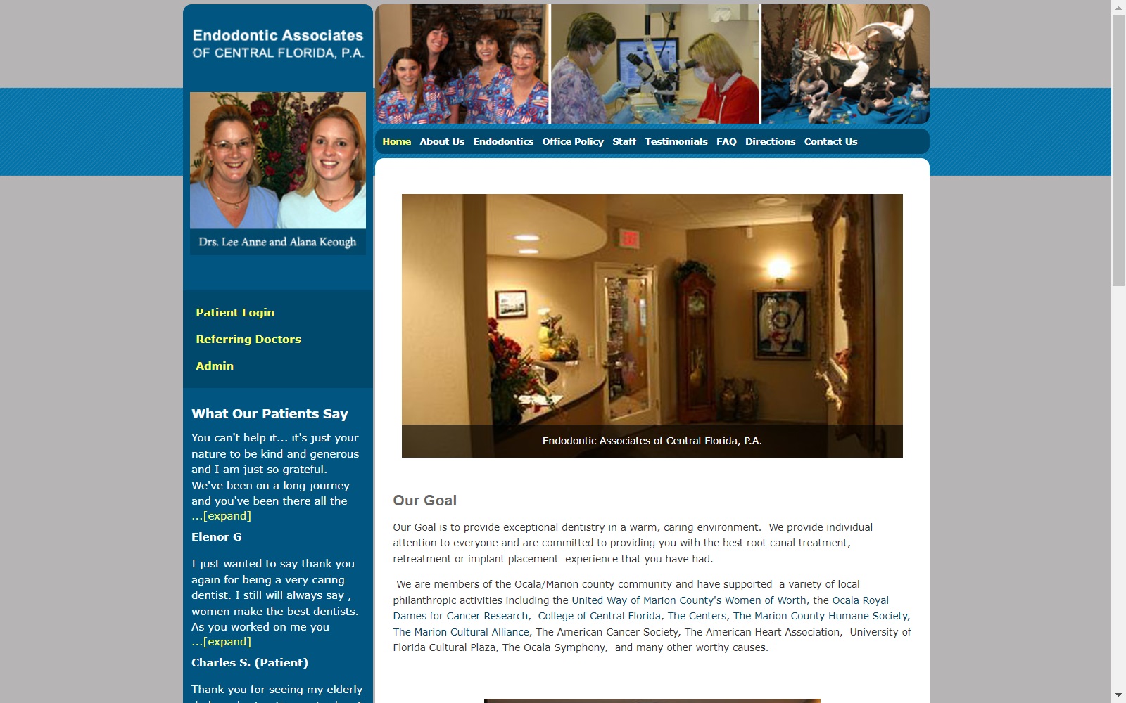 endo4ocala.com screenshot