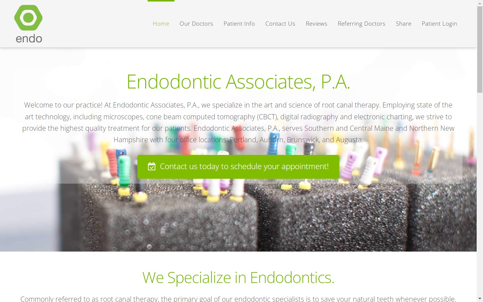 endoassoc.com screenshot