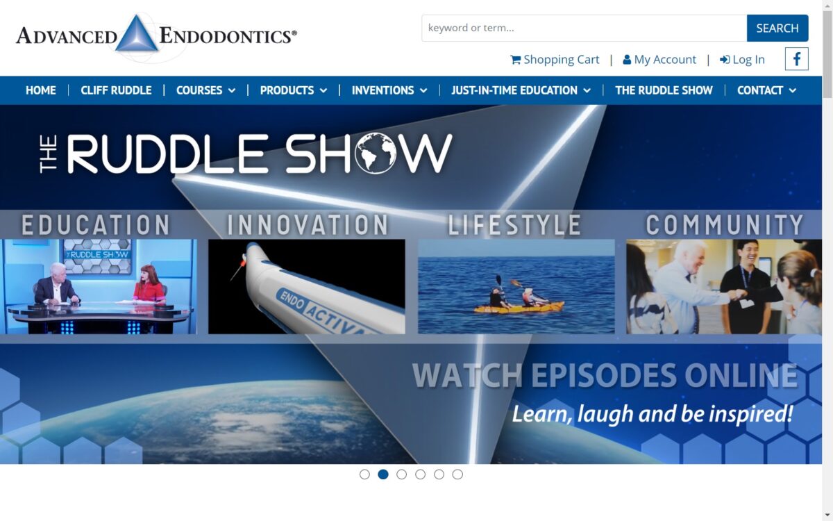 endoruddle.com screenshot