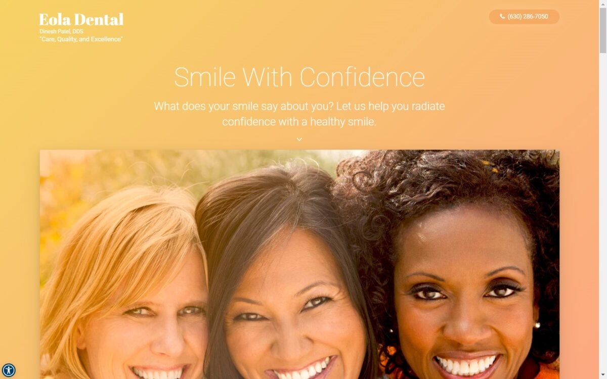 eoladental.com screenshot