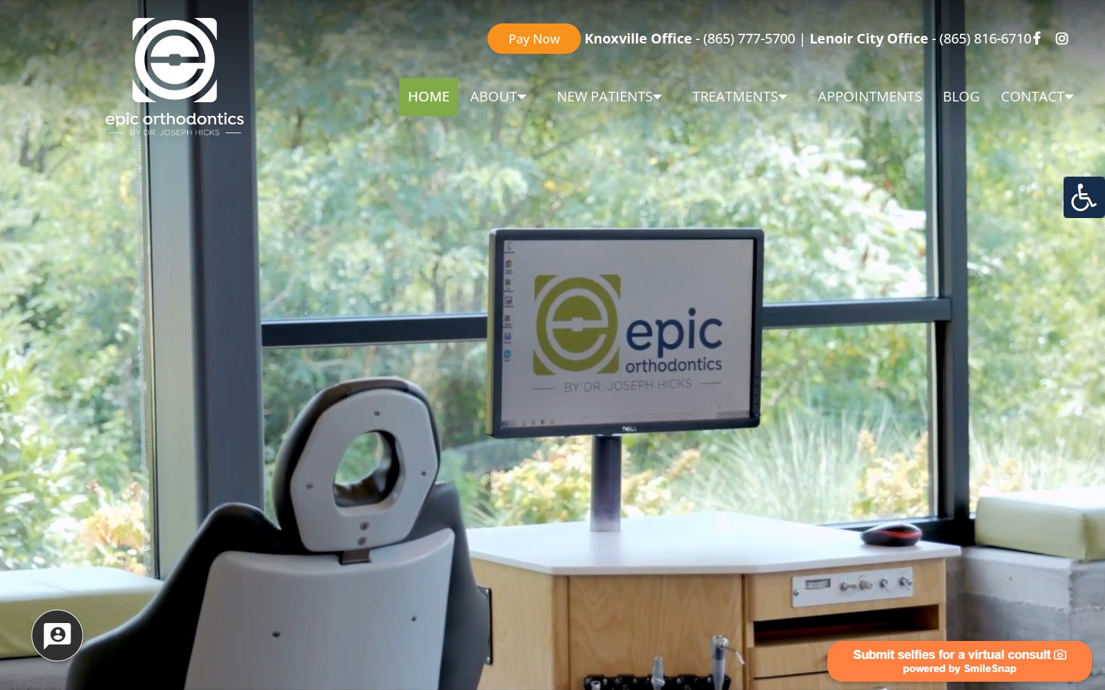 epicortho.com screenshot