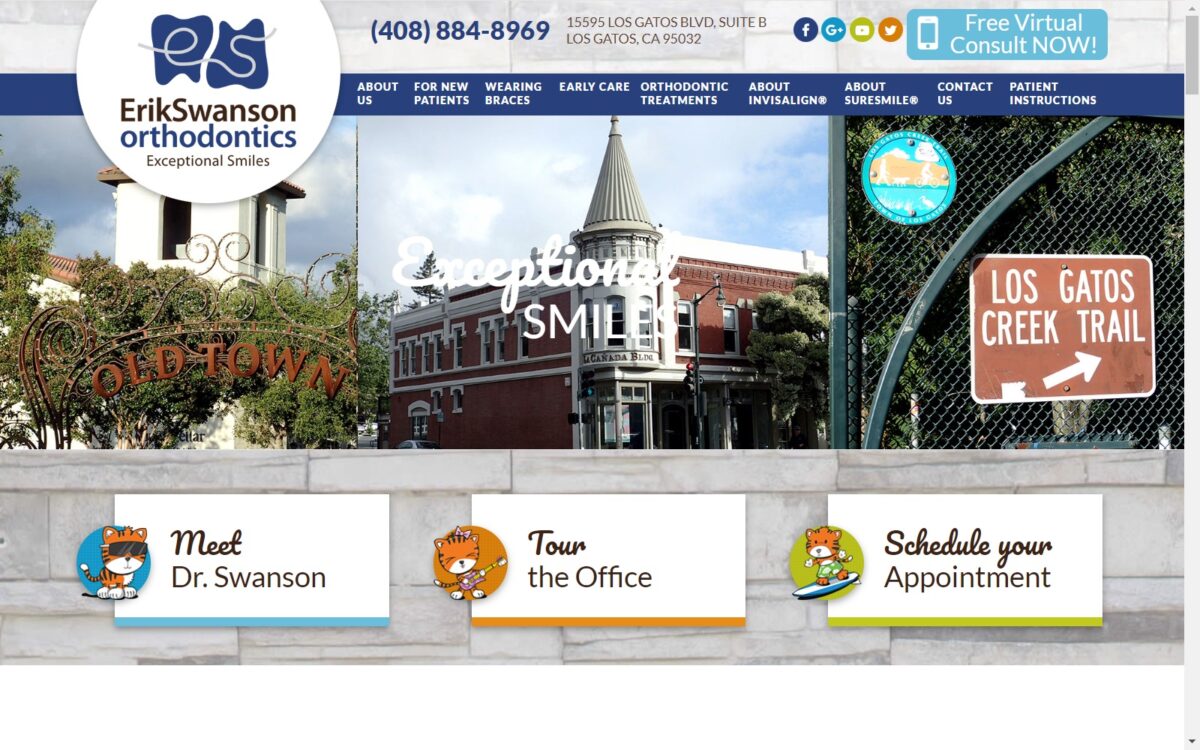 esortho.com screenshot