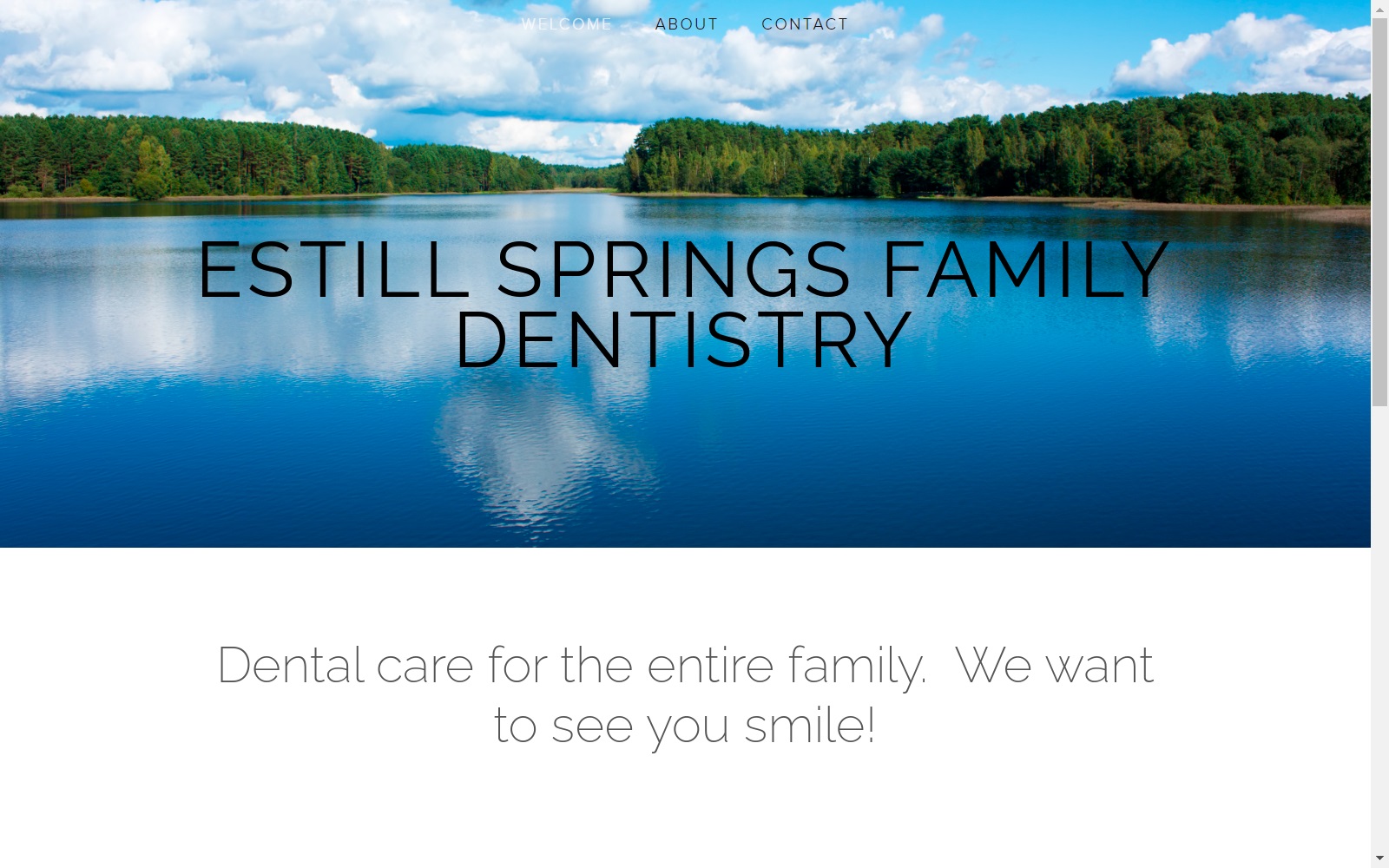 estillspringsfamilydentistry.com screenshot