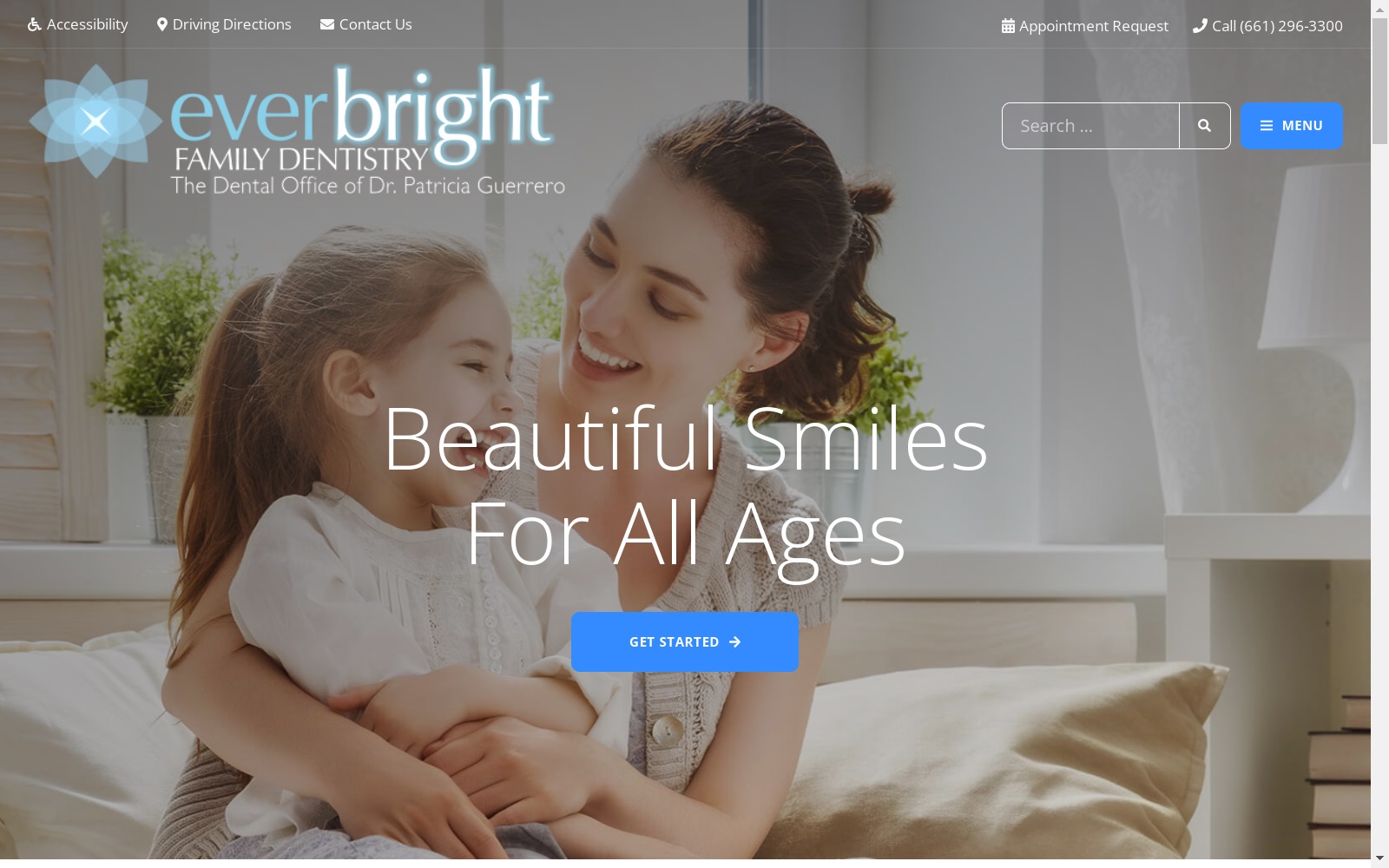 everbrightfamilydentistry.com screenshot