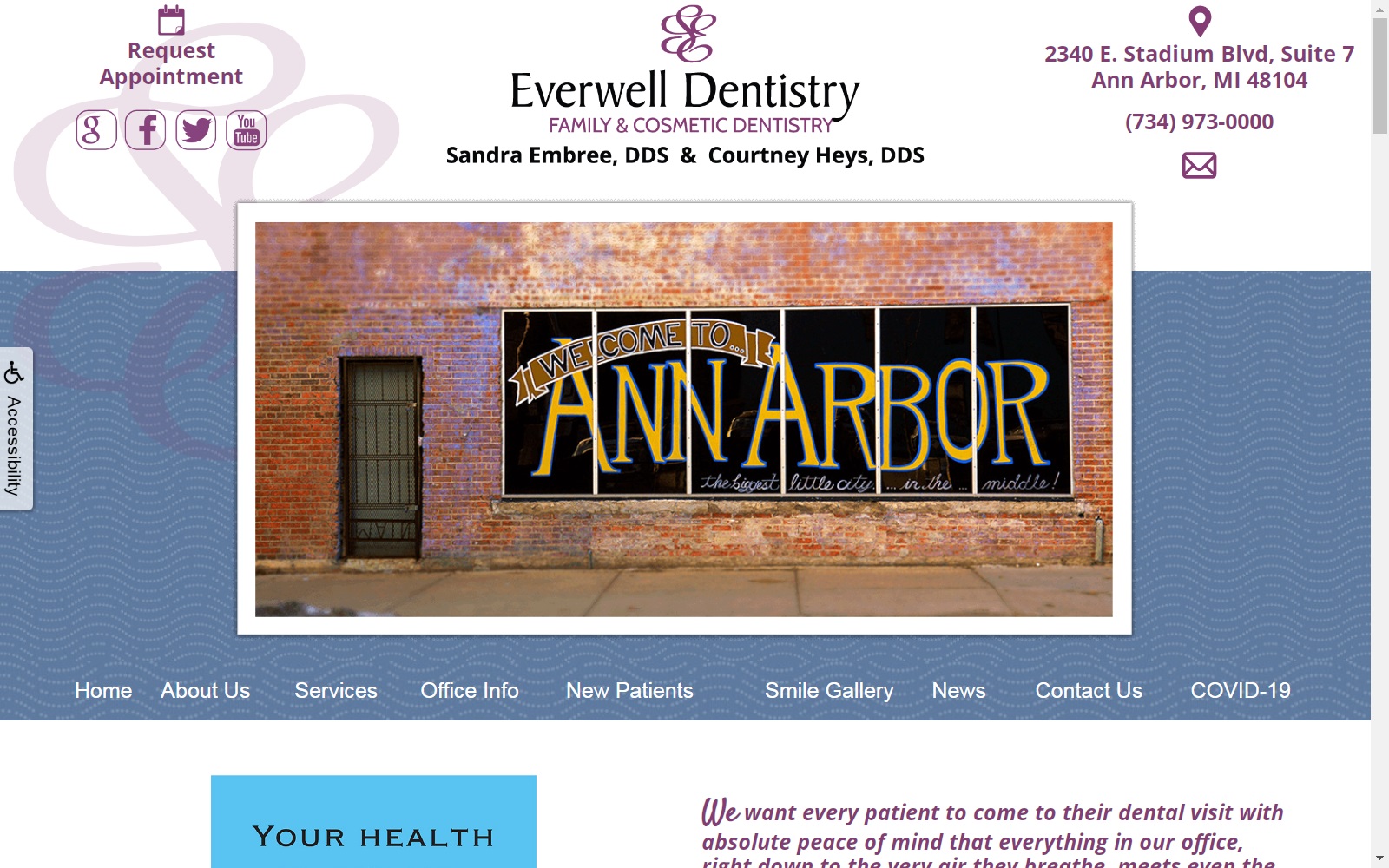 everwelldentistry.com screenshot