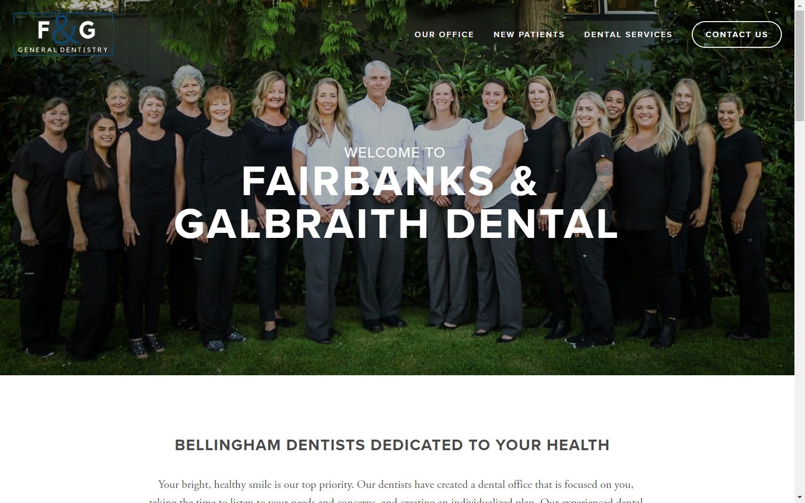 fairbanks-galbraithdds.com screenshot