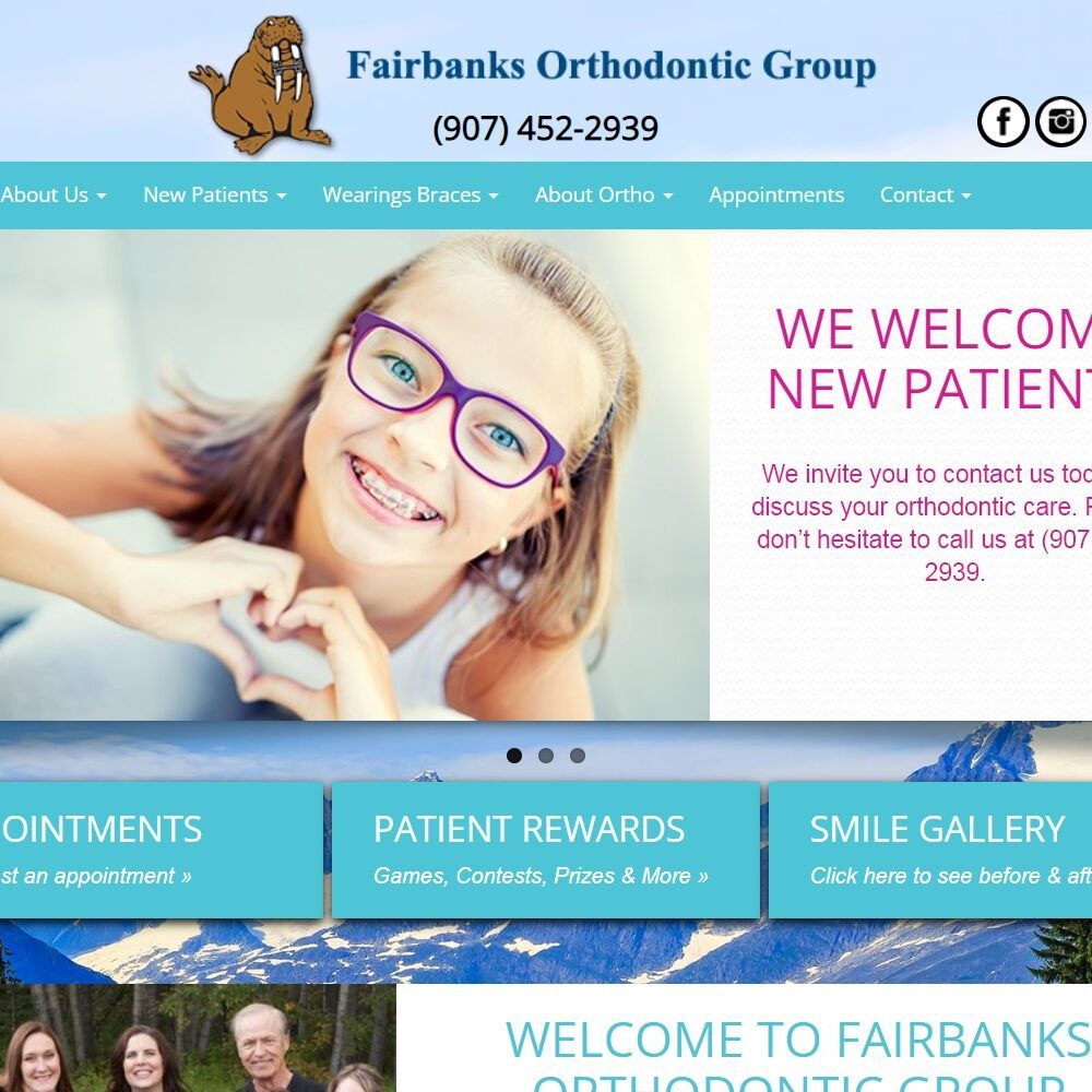fairbanksorthodonticgroup.com screenshot