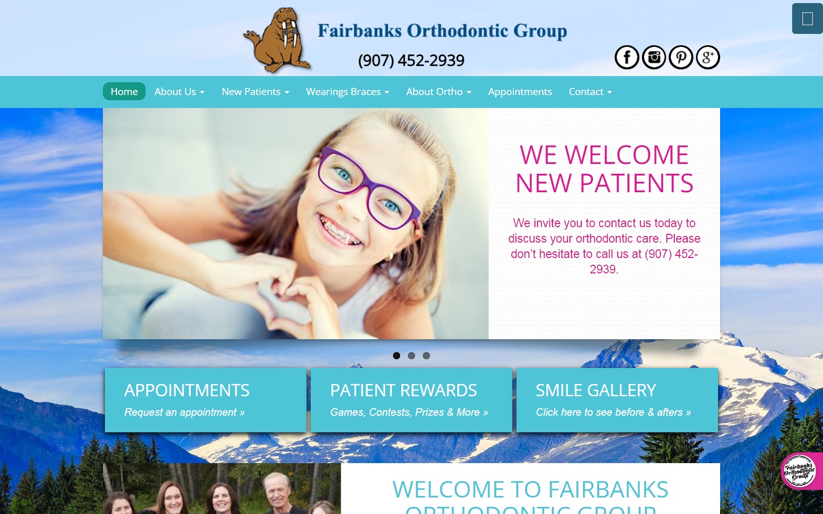 fairbanksorthodonticgroup.com screenshot