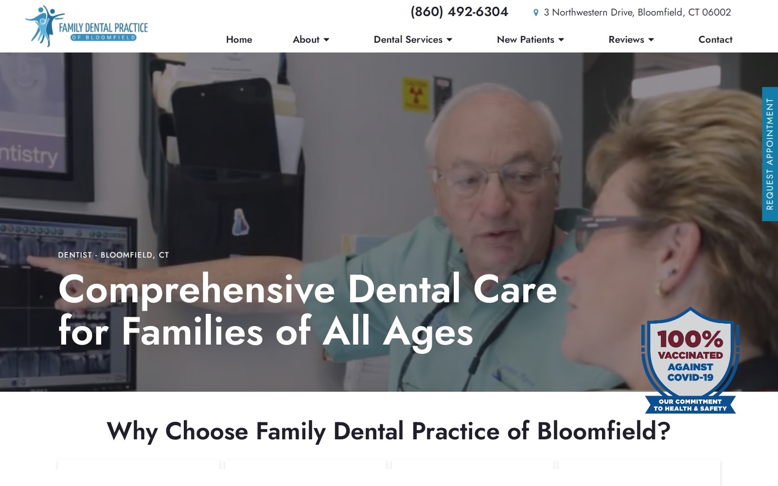 familydentalpractice.net screenshot