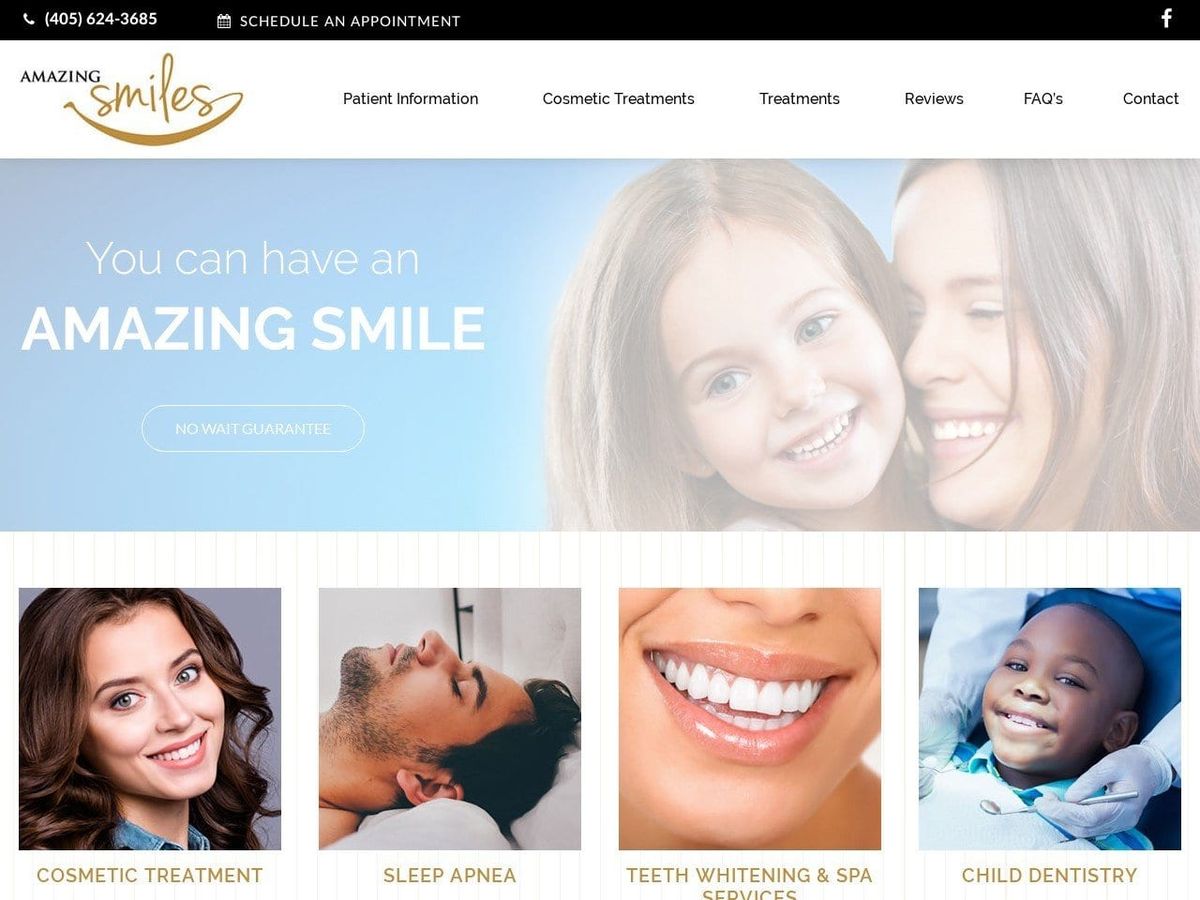 Jennifer Lauvetz Website Screenshot from familydentistrystillwater.com