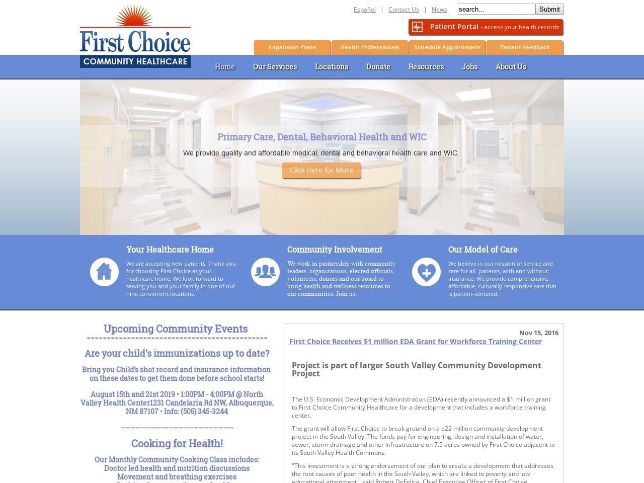 Morton Cara M DDS Website Screenshot from fcch.com