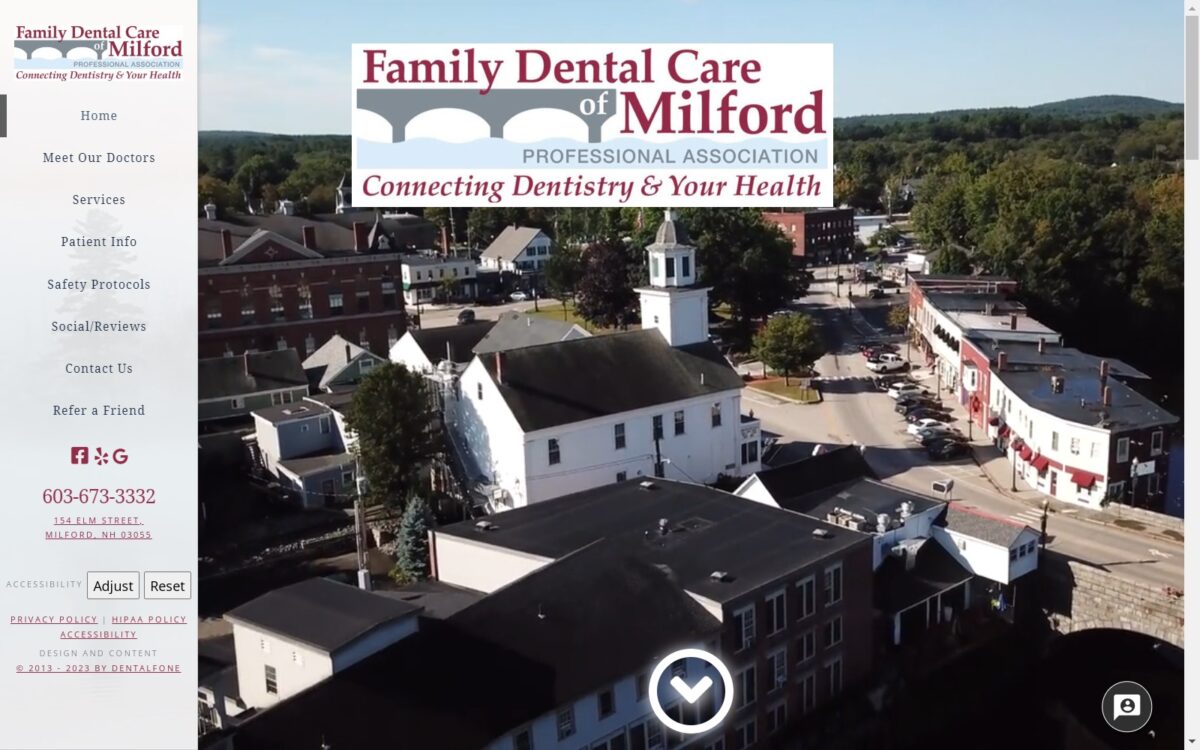 fdcmilford.com screenshot