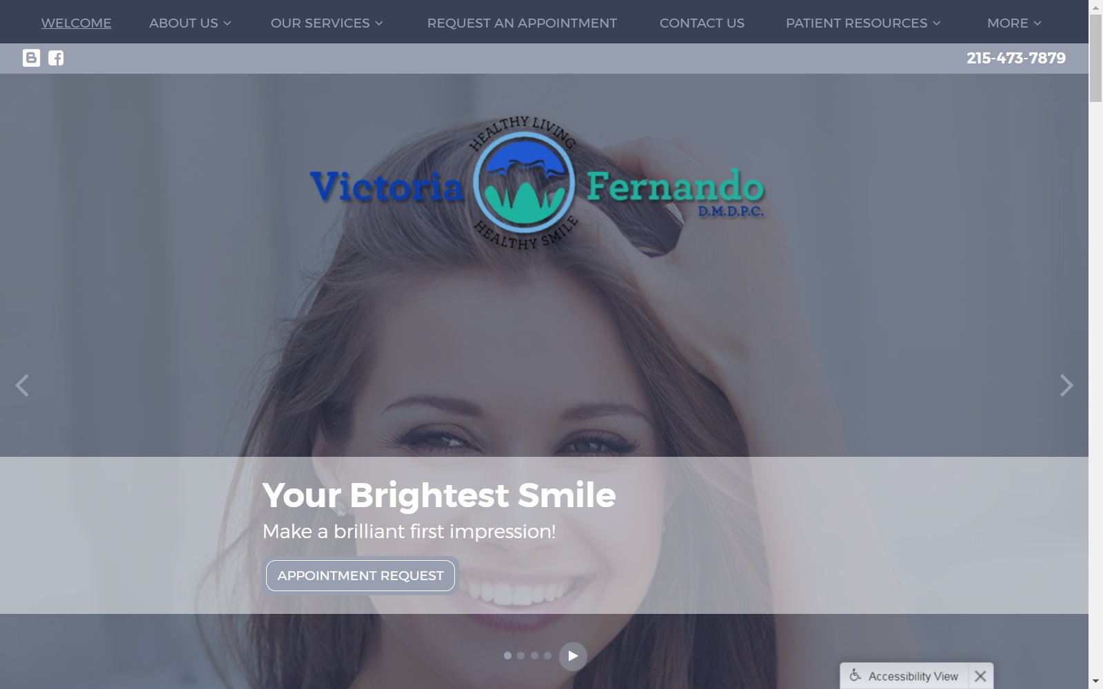 fernandodental.com screenshot