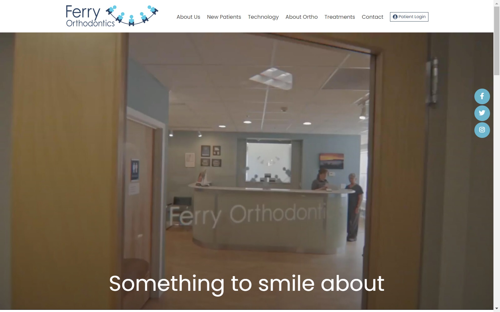 ferryortho.com screenshot