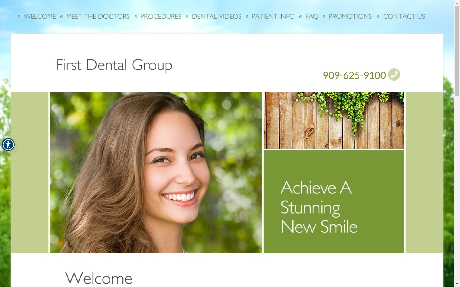 firstdentalgroup.com screenshot