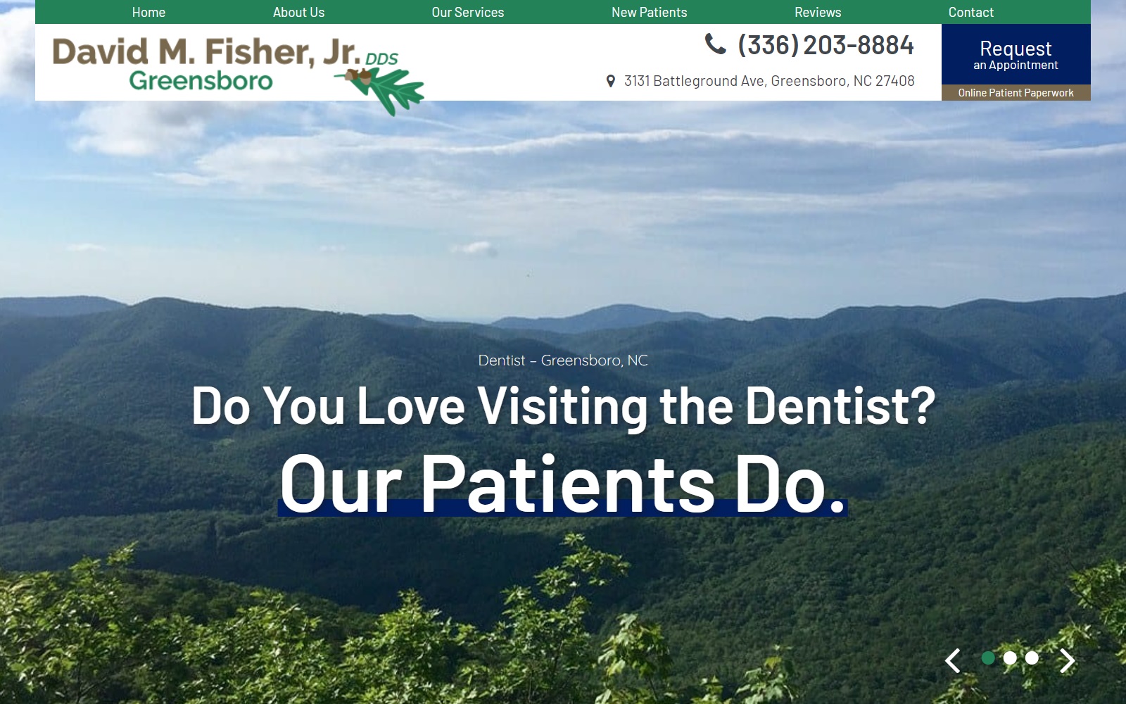 fisherdds.com screenshot