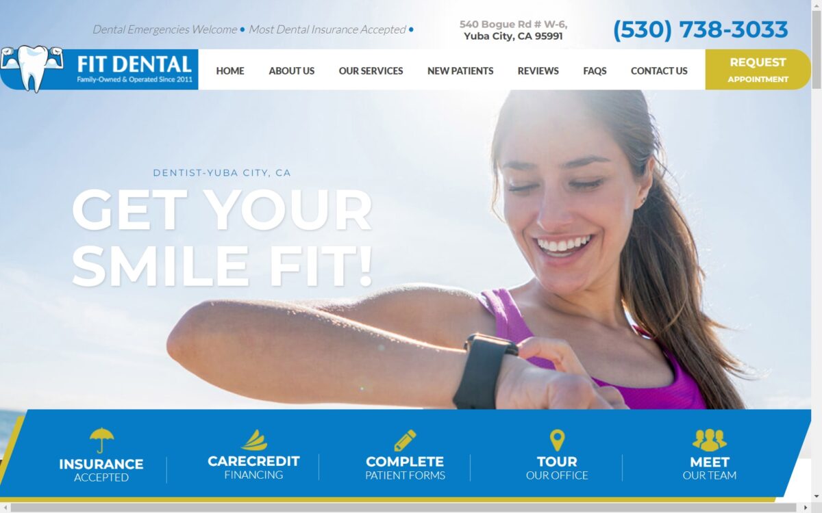 fitdental.com screenshot