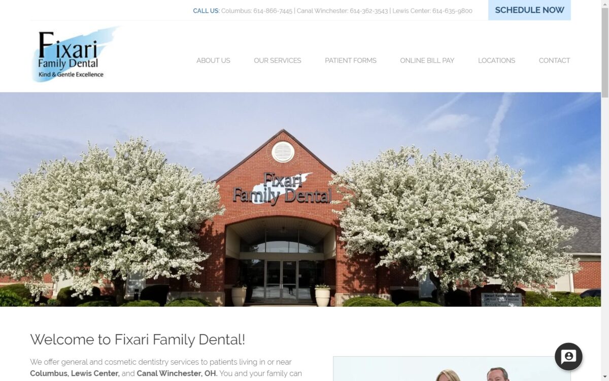 fixaridental.com screenshot