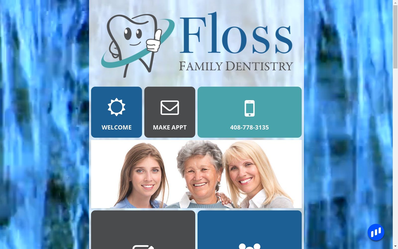 flossfamilydentistry.com screenshot