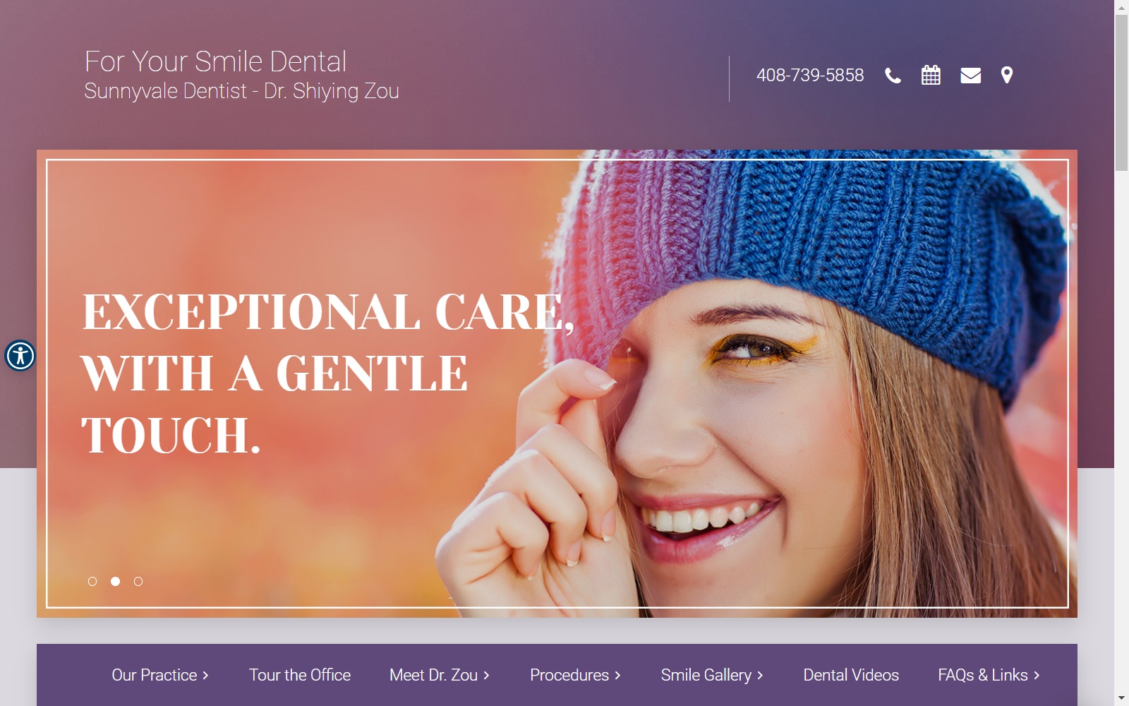 foryoursmiledental.com screenshot