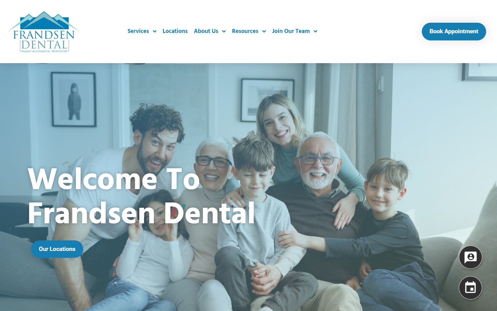 frandsendental.com screenshot