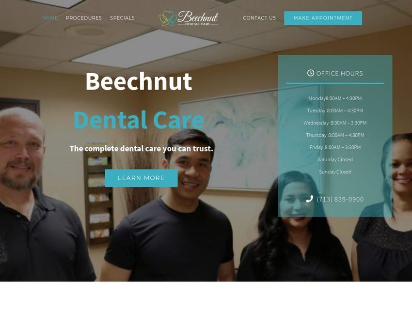 Freemancosmetic Dental Website Screenshot from freemancosmeticdental.com
