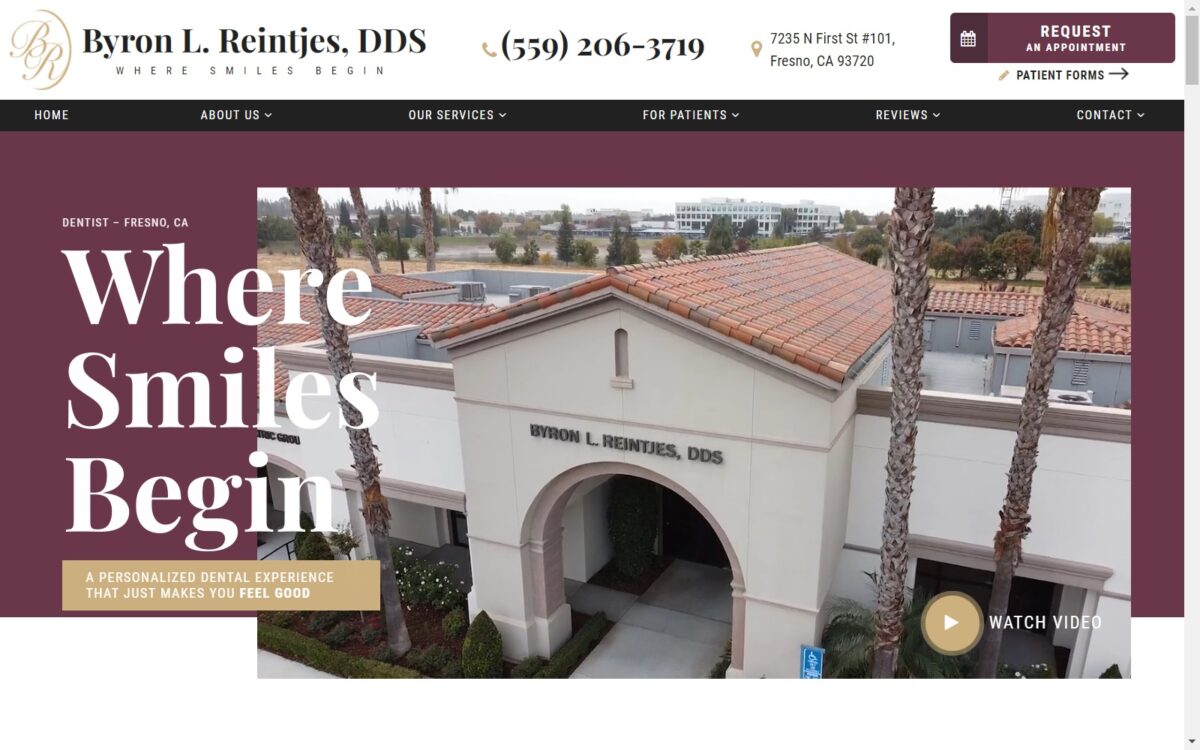 fresnofamilydental.com screenshot