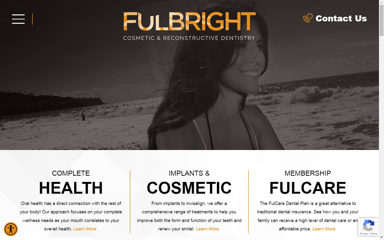 fulbrightdental.com screenshot