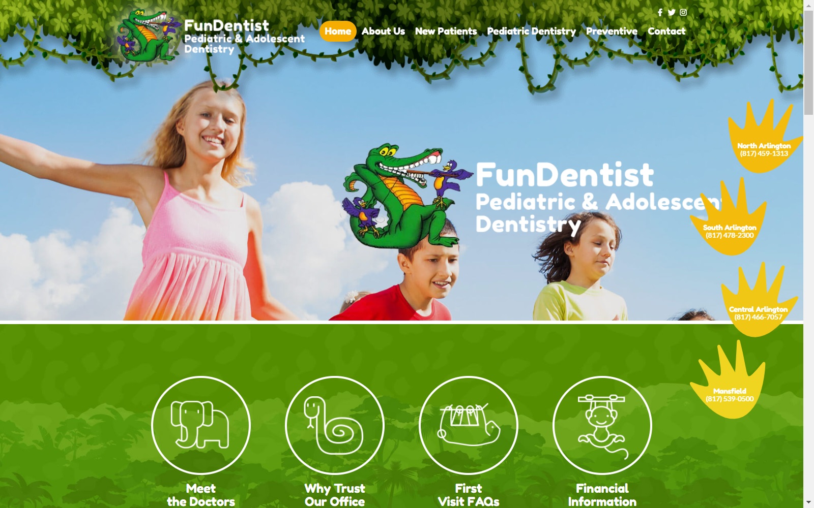 fundentist.com screenshot