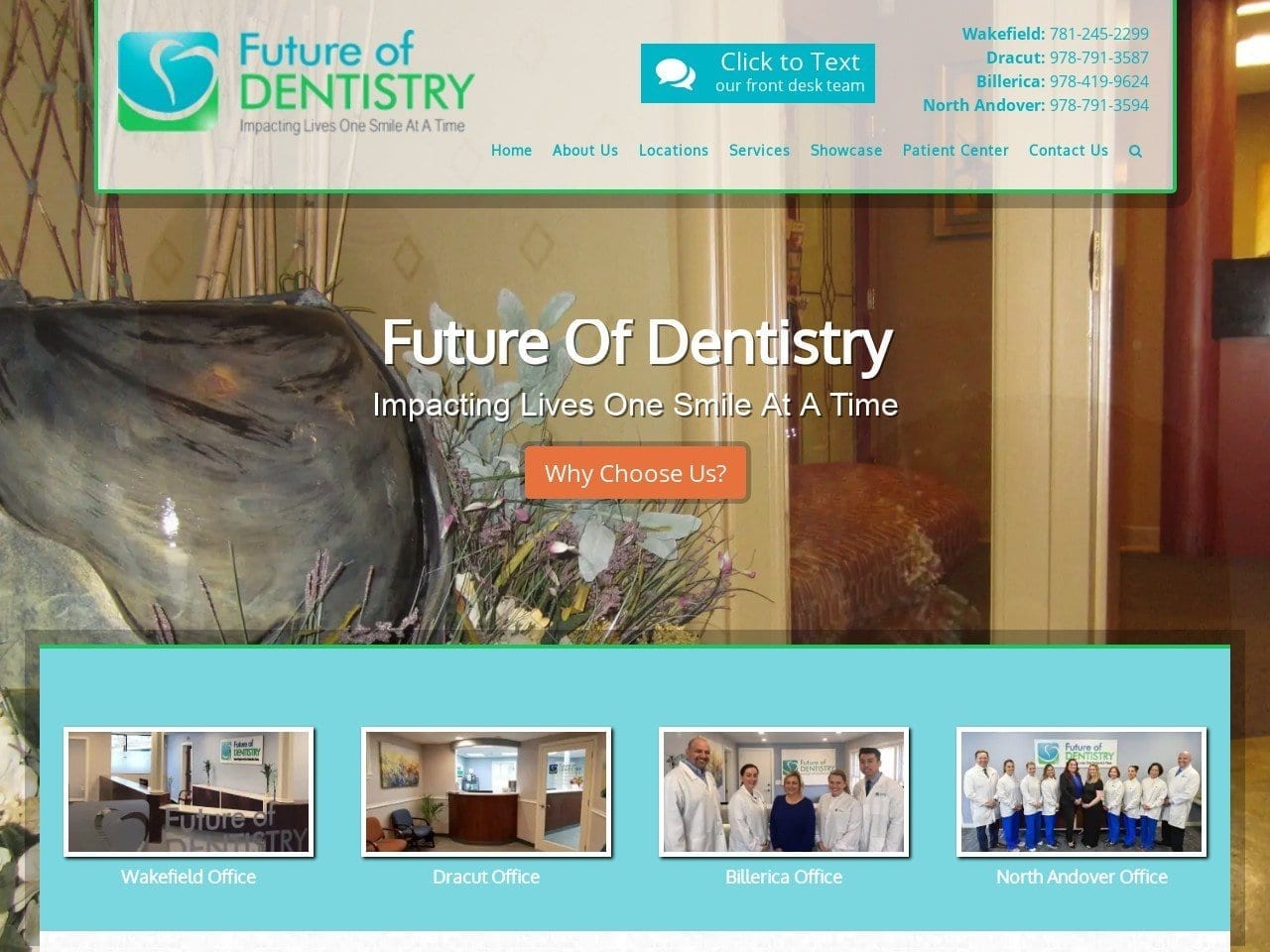 Casazza Gerry J DDS Website Screenshot from futureofdentistry.com