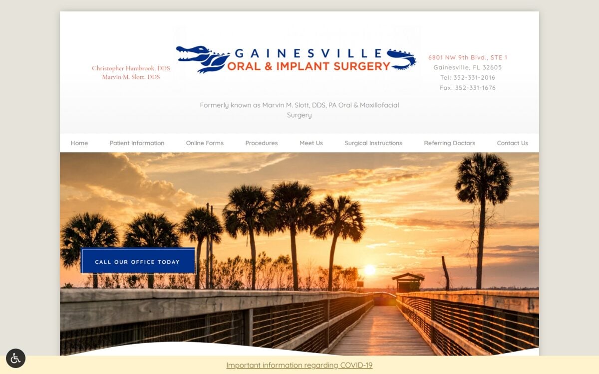 gainesvilleois.com screenshot