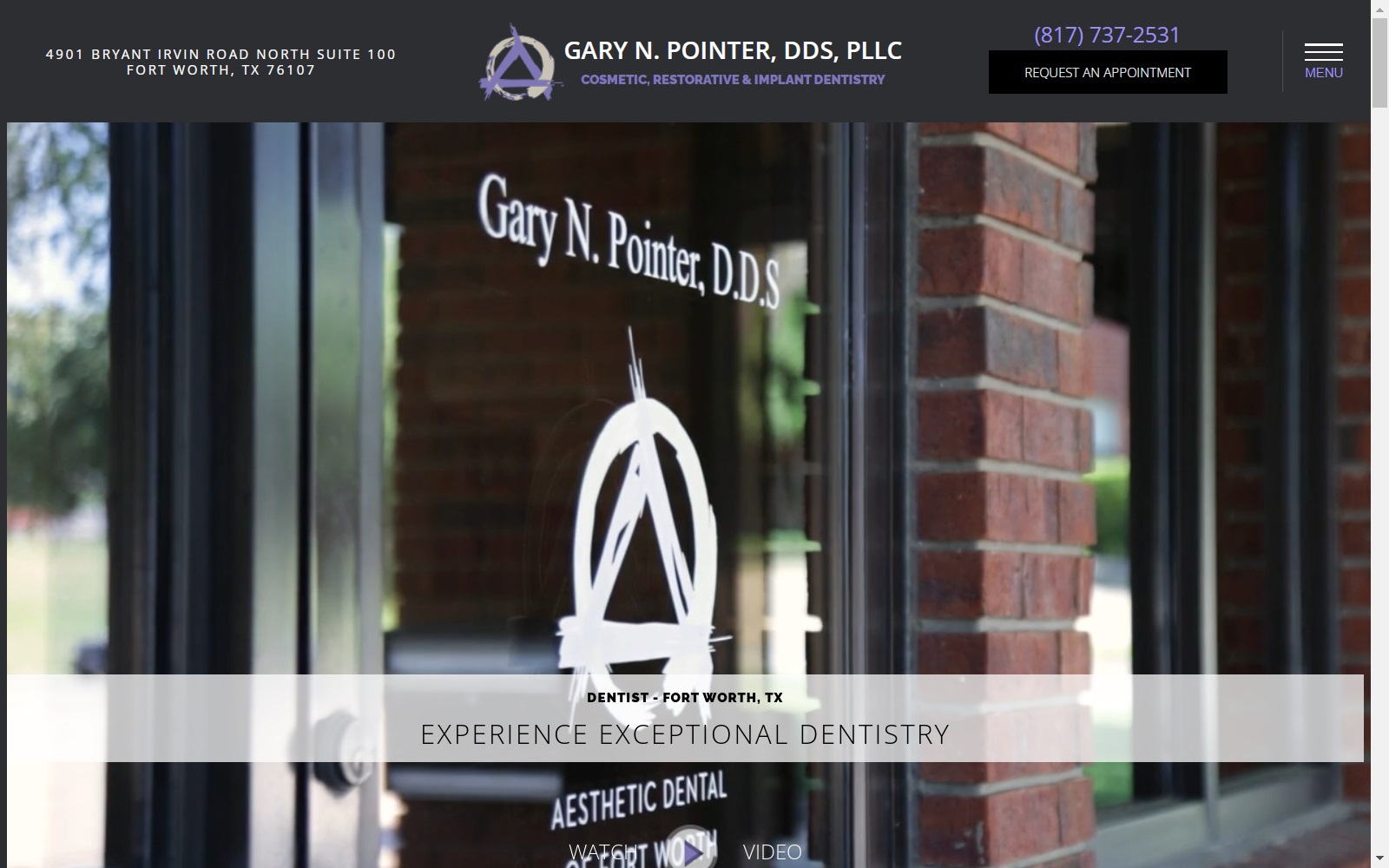 garypointerdds.com screenshot