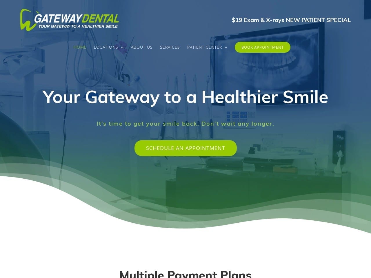 Dr. Raiko Rojas Website Screenshot from gatewaydentalinc.com