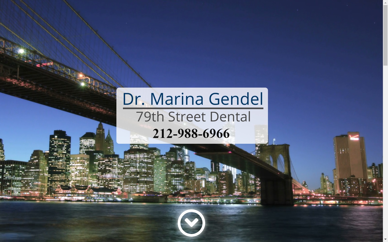 gendeldental.com screenshot