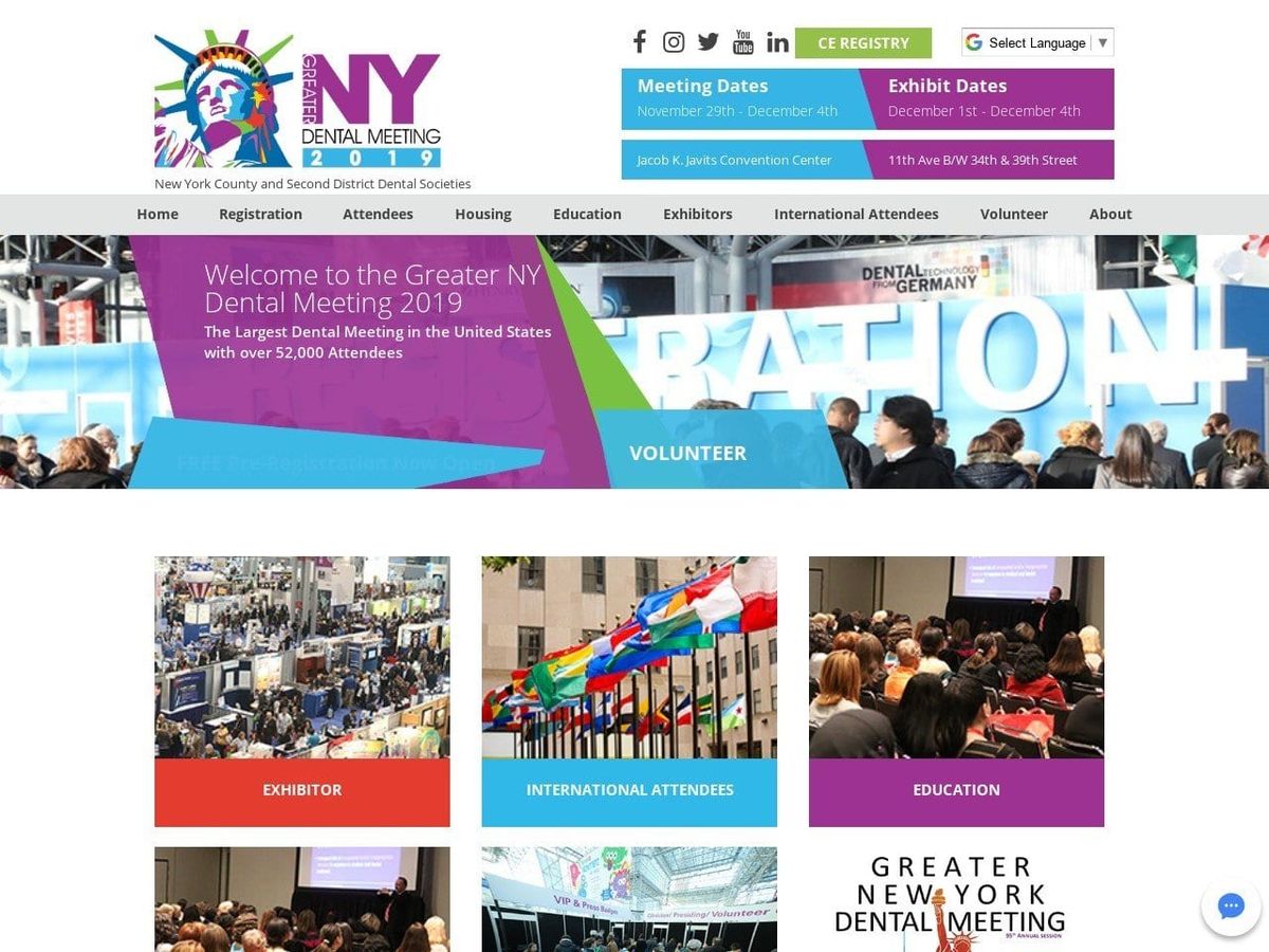 Greater Ny Dental Website Screenshot from gnydm.com