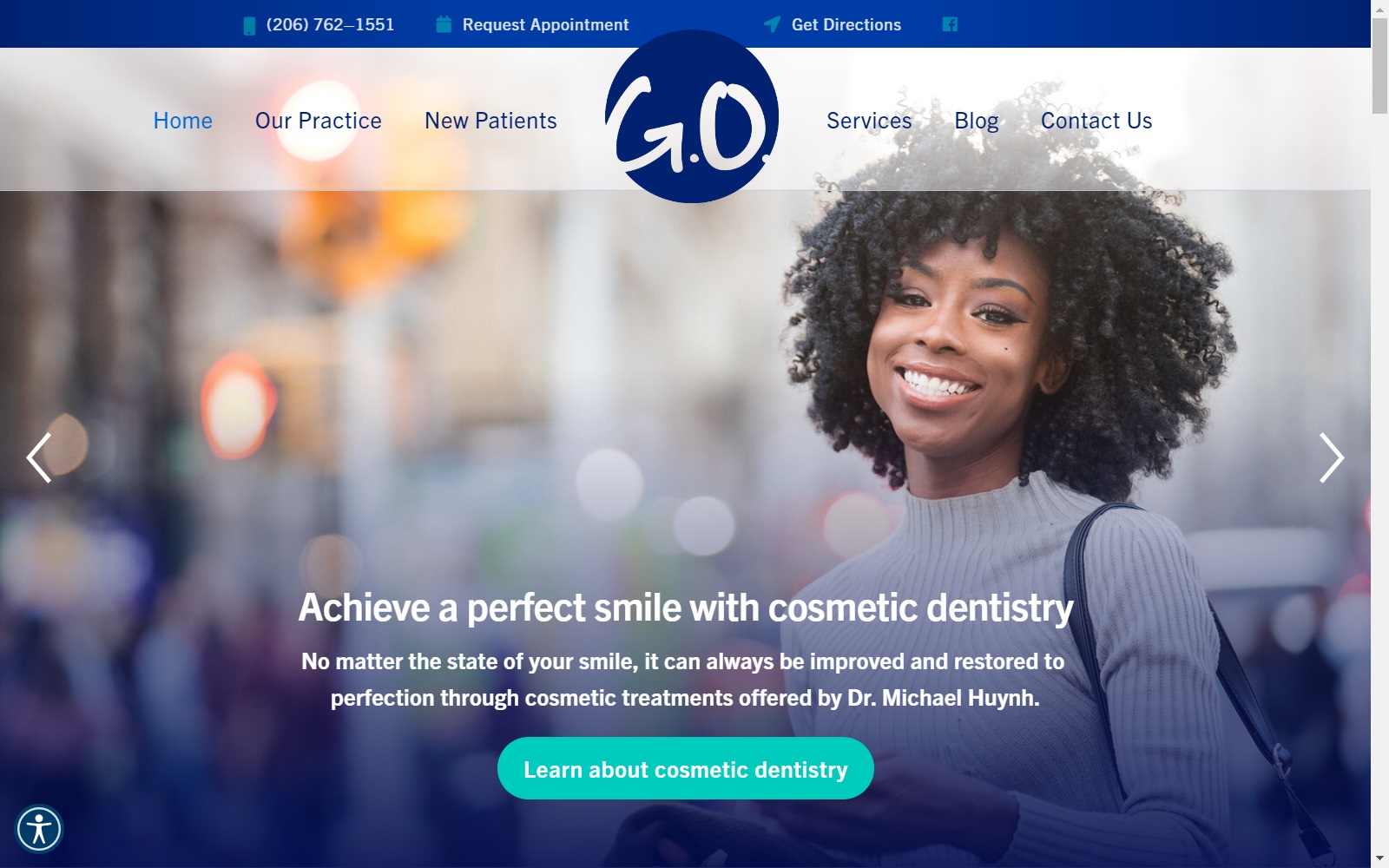 godentalgroup.com screenshot