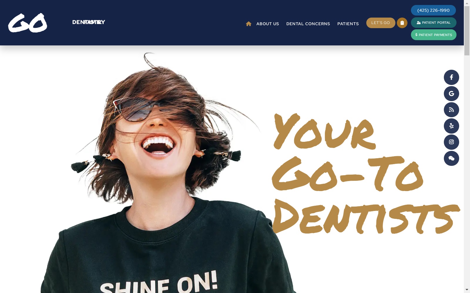 gofamilydentistry.com screenshot