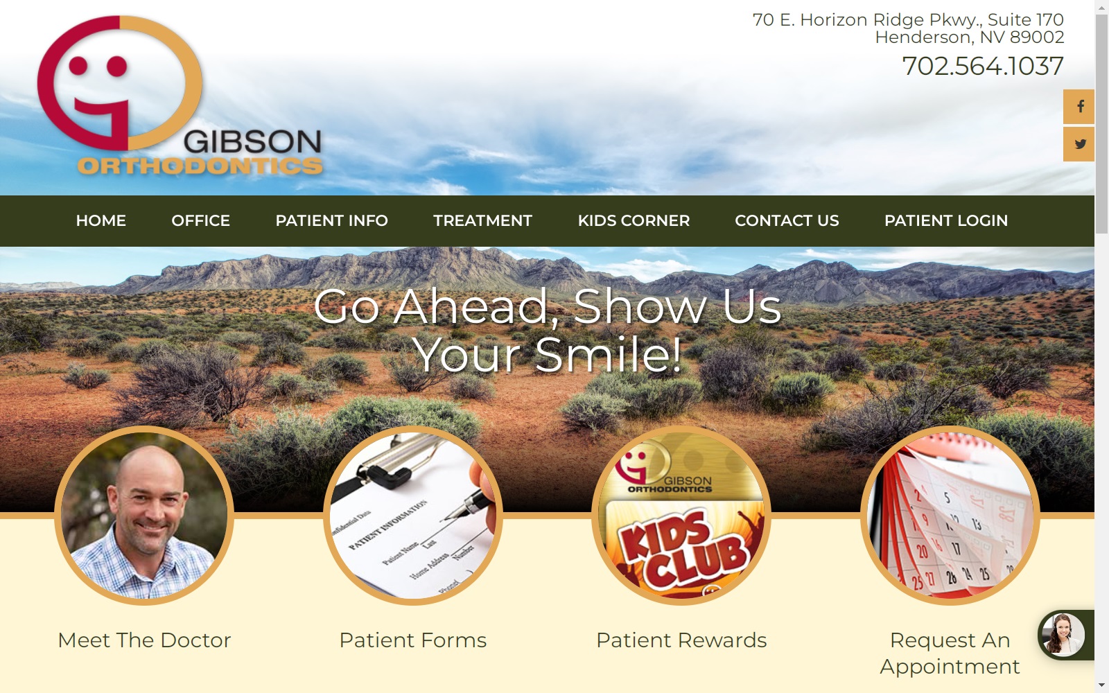 gogibson.com screenshot