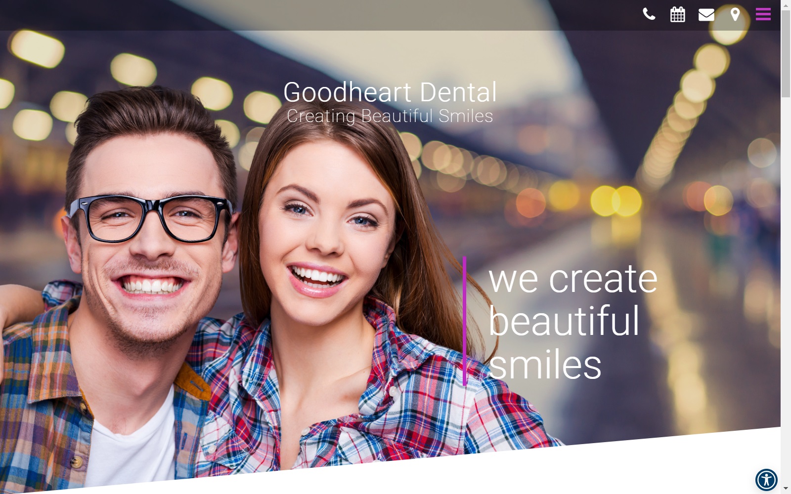 goodheartdental.com screenshot