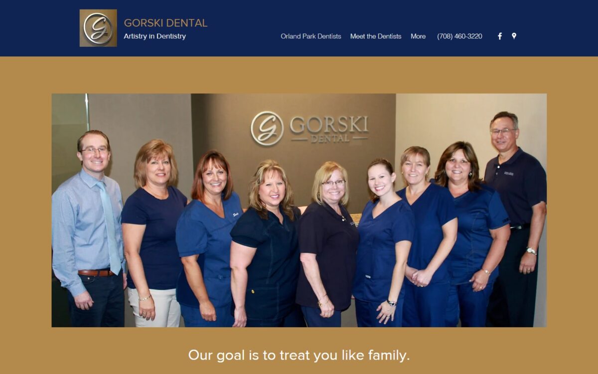 gorskidental.com screenshot