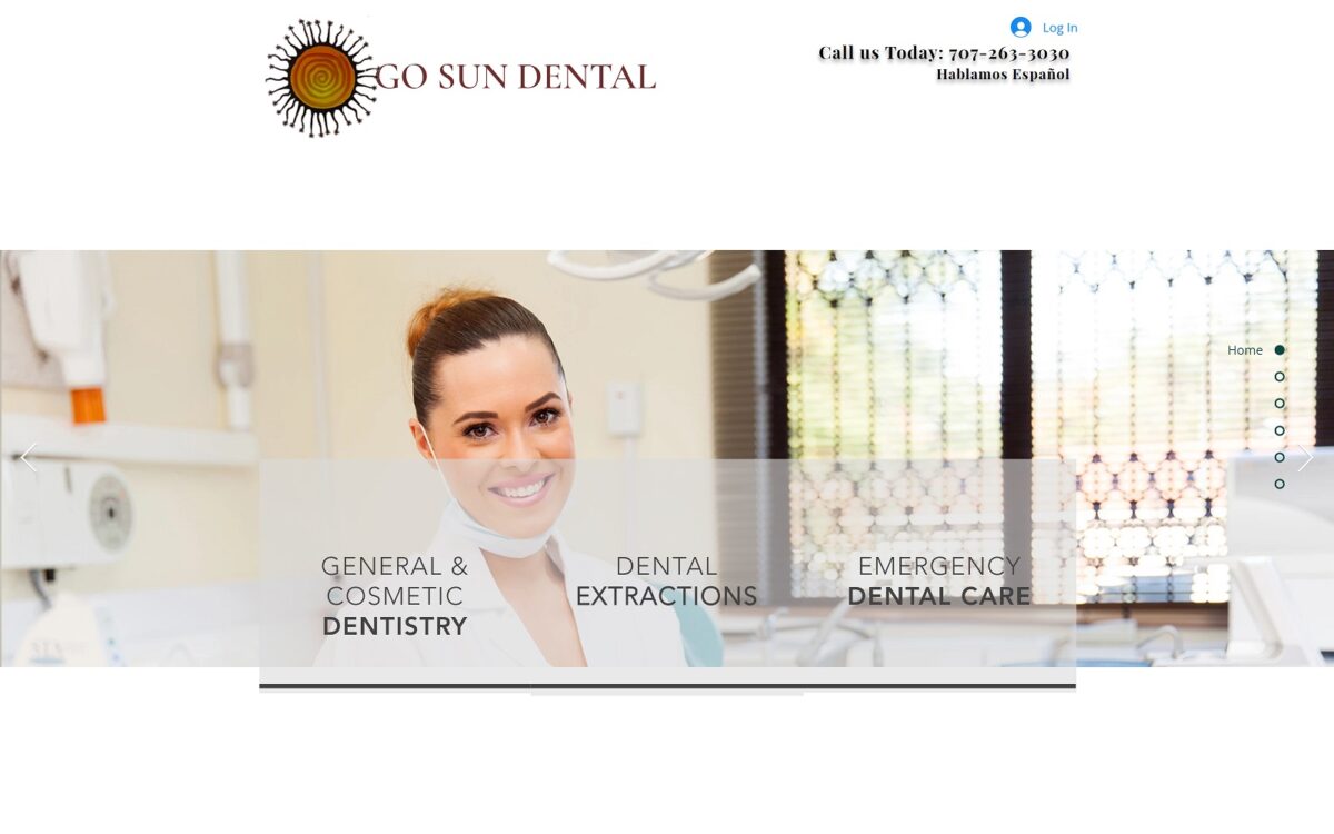 gosundental.com screenshot