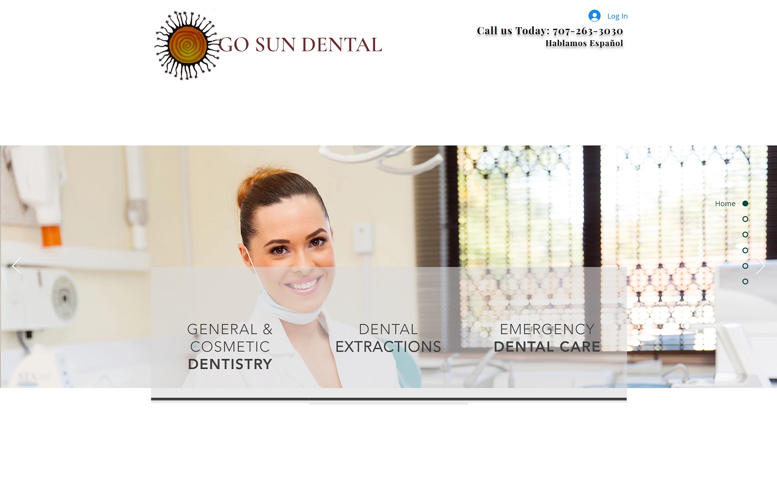 gosundental.com screenshot