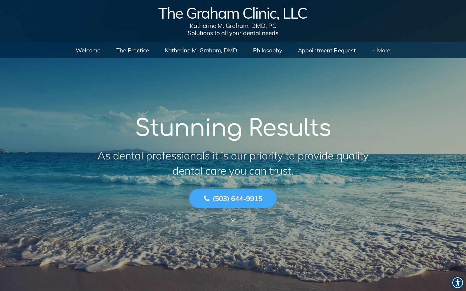 grahamclinic.com screenshot